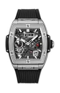 Часы spirit of big bang meca 10 titanium 45 мм Hublot