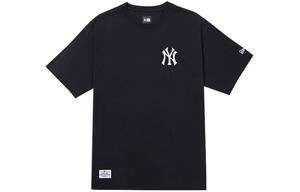 Футболка унисекс черная New Era, черный