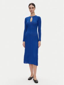 Облегающее трикотажное платье Natasha PL953642 Pepe Jeans, синий