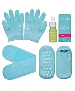 Коллекция увлажняющих гелей с аргановым маслом Rainforest Mist Purecode, цвет Pink