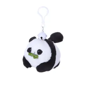 Плюшевый кулон Wagging Tail Panda Dolls Le Jil