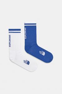 Носки Everyday Crew 2 пары The North Face, синий