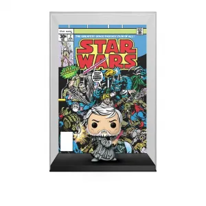 Фигурки Star Wars, Comic Cover Style OBI WAN, Collector's Edition Chibi Funko