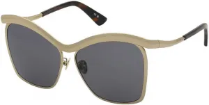 Женские повседневные квадратные солнцезащитные очки Nina Ricci, Shiny, Total, Rose Gold