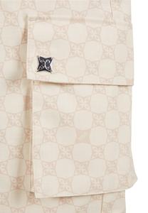 Брюки карго MONOGRAM PEQUS, молочный
