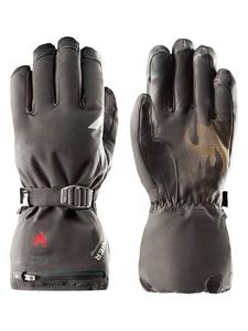 Zanier Функциональные перчатки с открытыми пальцами "Heat.STX" серого цвета