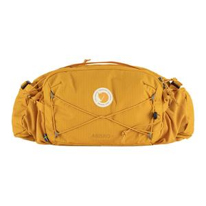 Fjallraven Средний поясной рюкзак из полиамида унисекс горчично-желтого цвета, Mustard Yellow