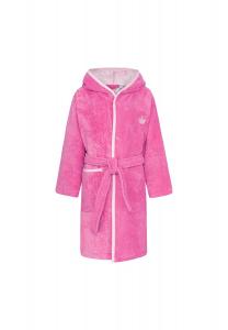 Детские халаты детские приятные пушистые розовые Smithy, розовый