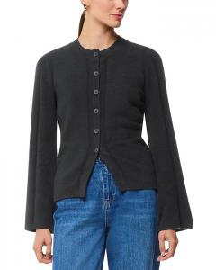 Кардиган с широкими рукавами Whistles, черный