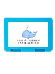 Mr. & Mrs. Panda Конфетти в виде кита от Bentobox с надписью белого цвета