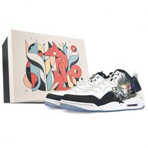 Баскетбольные кроссовки Courtside 23 Vintage Men Mid-Top Black/Red Jordan