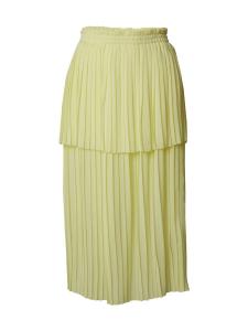 Миди юбка Stella Nova Corinna, Lemon