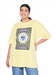 Studio Untold Футболка песочно-желтого цвета