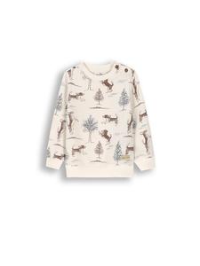Толстовка Coccodrillo, экрю