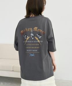 Футболка в винтажном стиле с изображением Микки Мауса Coen, цвет Dk.Gray