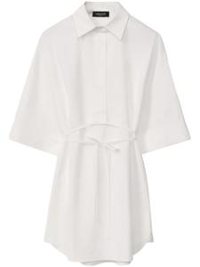 Fabiana Filippi рубашка с классическим воротником, белый