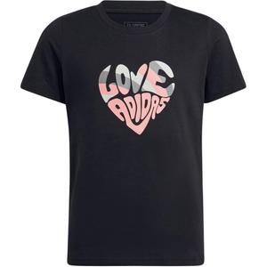 Детская футболка Adidas, черный