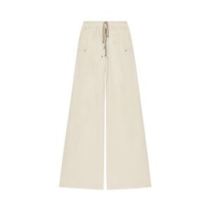 Брюки Rick Owens DRKSHDW Geth Belas Pants 'Natural', кремовый