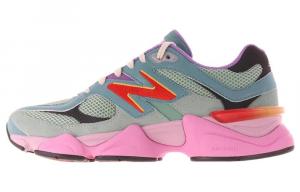 New Balance 9060 Деформированные многоцветные