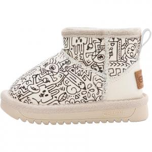 Детские зимние сапоги Kids EBMINI, бежевый