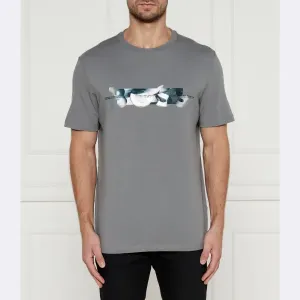 Футболка стандартного кроя Boss, серый