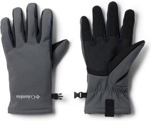 Перчатки Columbia Mens Ascender III Softshell, Grill