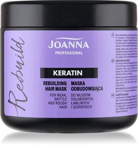 Профессиональная кератиновая маска для сухих и ломких волос Joanna, 500 гр