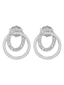 Adeliás Женские серьги - серьги-гвоздики из серебра 925 пробы