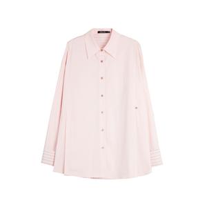 ELLE Рубашка Women's Pink Lapel