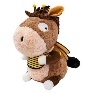 Плюшевая игрушка Creative Bee Little Donkey Bee, высота 25cm/35cm/45cm Dolls and bears dance