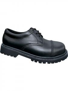 Ботинки Phantom 3 Eyelet черного цвета Brandit