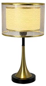 Настольная лампа FATIVO LED dimmbar Tischleuchte Gold, золото - железо - 25 х 47 х 25 см