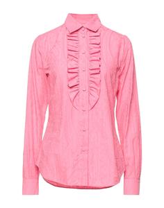 Рубашка Moschino, фуксия