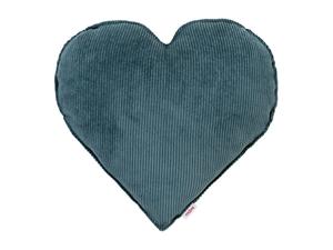 Подушка-сердце beties Heimtextil, 35x40 см, синий