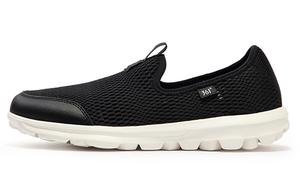 361° One foot Push Series Амортизирующие износостойкие низкие кроссовки мужские Obsidian Black/Feather White