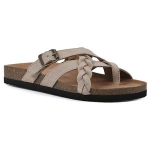 Женские сандалии Harrington с амортизирующими стельками White Mountain, Sandal Wood Suede