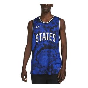 Логотип Футболка Nike, синий