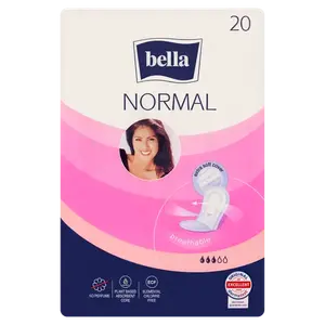 Гигиенические прокладки, 20 шт./1 упаковка. Bella Normal
