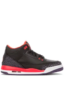 Кроссовки Air Jordan 3 Retro (GS) Jordan Kids, черный
