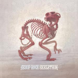 Виниловая пластинка Aesop Rock: Skelethon (10 Year Anniversary Edition) Creme & Black Marbled Clear