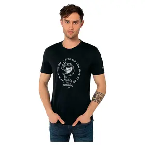 Футболка с коротким рукавом Super.natural Juhos Finest, черный