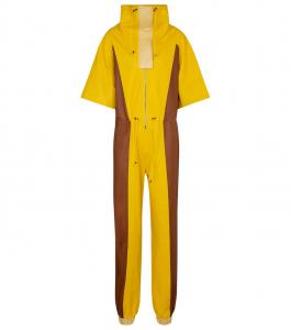 Кожаный комбинезон Dodo Bar Or, Yellow Multi