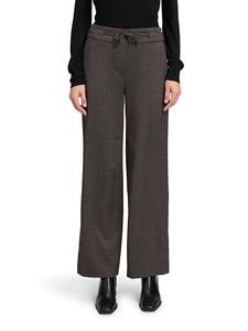 Брюки Marlene серо-коричневого/черного цвета BETTY & CO