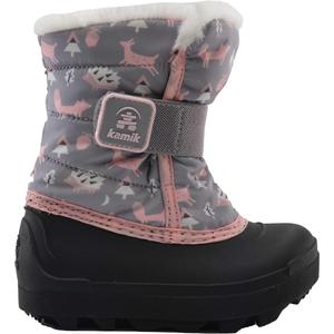 Детские зимние ботинки Snowbug 7 FP Kamik, Grey