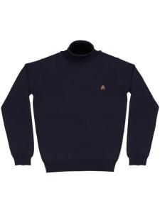 PELO FOUNDATION джемпер с аппликацией в виде собаки, синий