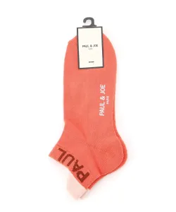 (M) PAUL & JOE / Короткие носки с логотипом Paul & Joe и язычком
