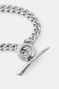 Ожерелье Allsaints, серебряный