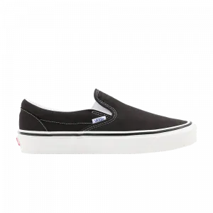 Классические слипоны 98 DX Vans, черный