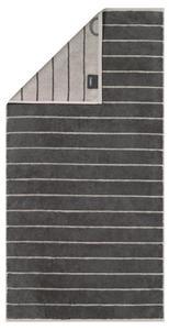 Cawoe Полотенце для рук 50/100 см, антрацитово-серый