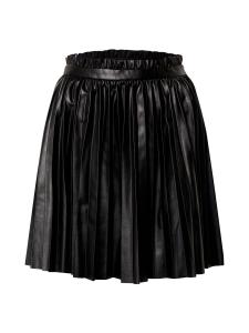 Кожаная юбка EDITED Alita, Black